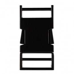 Fastex buckle, M, black