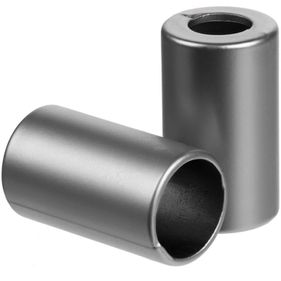 
                                            Pair of Tizzle lace tips, silver
                                            