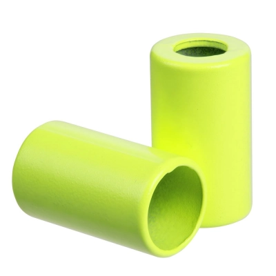 
                                                Pair of Tizzle lace tips, yellow neon
                                                