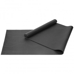 Fitness mat Flatland, black