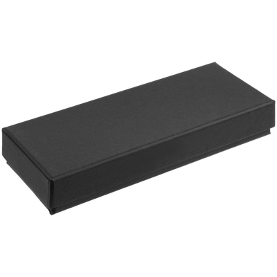 
                                            Notes box with compartments for pen and flash drive, black.
                                            