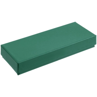 
                                            Notes box with compartments for pen and flash drive, green.
                                            