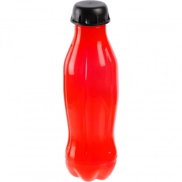 Coola red water bottle.
