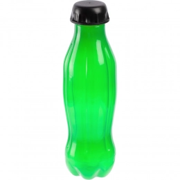 Coola green water bottle.