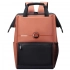 Turenne laptop backpack, red-brown