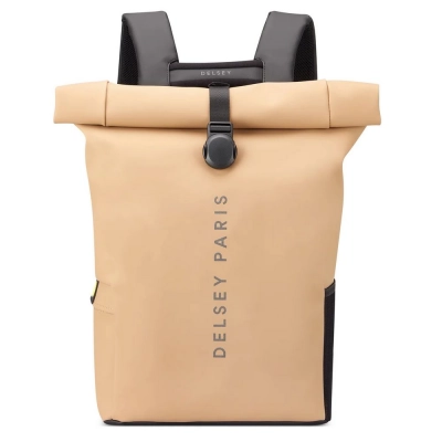 
                                            Turenne beige backpack.
                                            