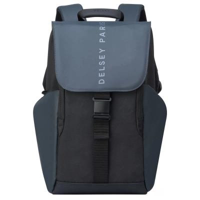 
                                            Securflap laptop backpack, black
                                            