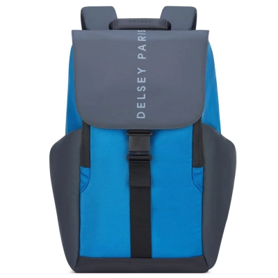
                                            Securflap laptop backpack, blue
                                            
