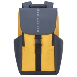 Securflap laptop backpack, yellow