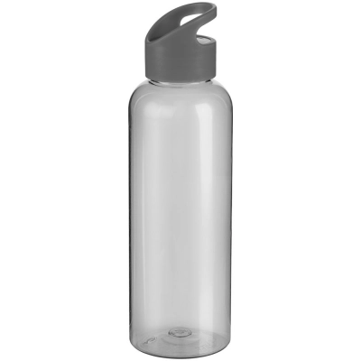 
                                                Plaske gray water bottle.
                                                