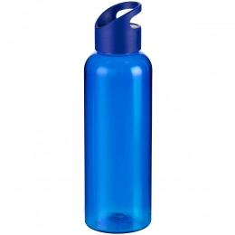 Blue Plaske water bottle.