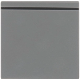 Лейбл из ПВХ Kare, серый