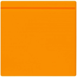 Лейбл из ПВХ Kare, оранжевый неон