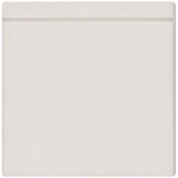 Лейбл из ПВХ Kare, белый