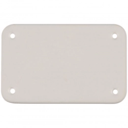 Лейбл из ПВХ Kreta, S, белый