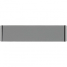 PVC label Tarea, grey