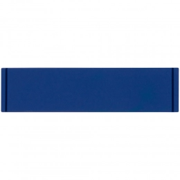 PVC label Tarea, blue