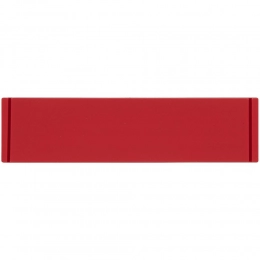 PVC label Tarea, red