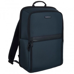 Santiago Nylon Laptop Backpack, blue