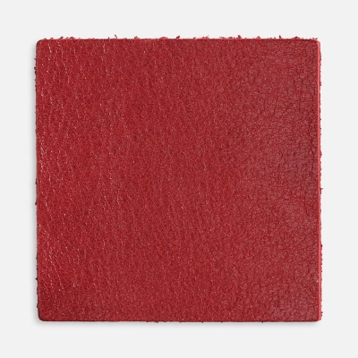 
                                                Leather belt label Pasek, L, red
                                                