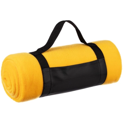 
                                            Yellow Voyager 2 road blanket
                                            