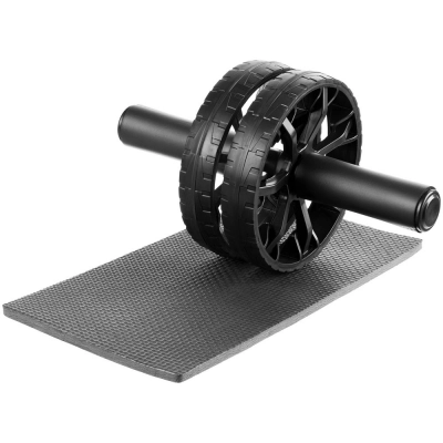 
                                            Ролик для пресса с ковриком Presswork, черный
                                            