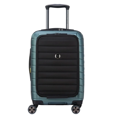 
                                                Shadow 5.0 S green suitcase.
                                                
