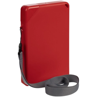 
                                                Flat water bottle Flacon, red
                                                