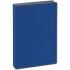 Frame undated daily planner, blue with gray