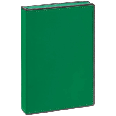 
                                                Frame undated daily planner, green with gray
                                                