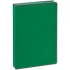 Frame undated daily planner, green with gray