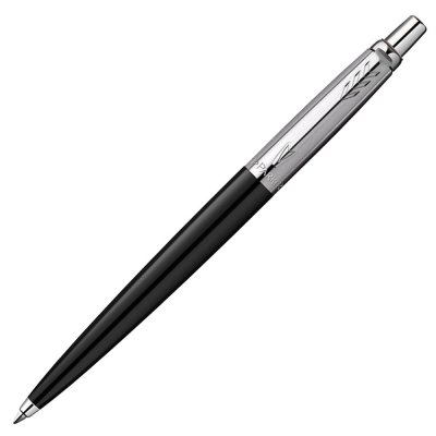 
                                            Ручка шариковая Parker Jotter Originals Black Chrome CT, черная
                                            