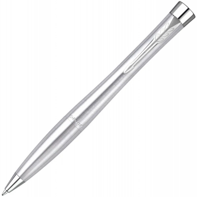 
                                                Ручка шариковая Parker Urban Twist Metro Metallic CT, серебристая
                                                