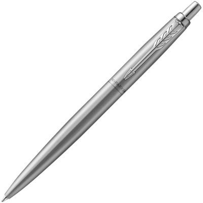 
                                                Parker Jotter XL Monochrome Grey ballpoint pen, silver.
                                                
