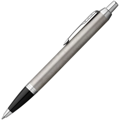 
                                            Ручка шариковая Parker IM Essential Stainless Steel CT, серебристая с черным
                                            