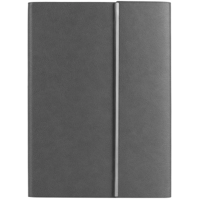 
                                                Petrus Flap undated gray daily planner
                                                