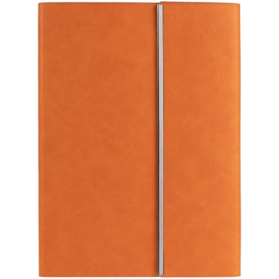 
                                                Petrus Flap undated orange daily planner
                                                