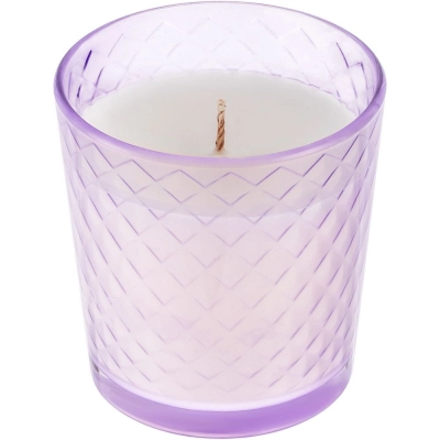 
                                            Свеча ароматическая Ristoro, сиреневая, амбра и специи
                                            