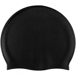 Aquasana black swimming cap.