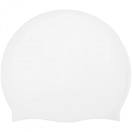 Aquasana white swimming cap.