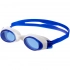 Swimatic swimming goggles, blue with white.