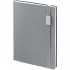 Vivian Metal undated gray daily planner.