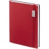 Vivian Metal daily planner, undated, red.
