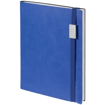 
                                            Vivian Metal daily planner, undated, blue.
                                            