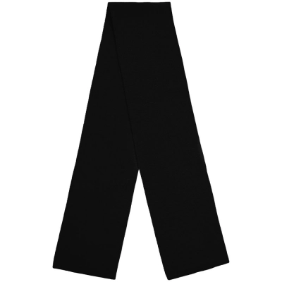 
                                                Urban Flow black scarf.
                                                