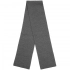 Urban Flow scarf, dark gray melange
