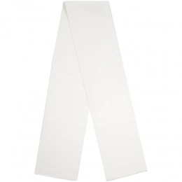 Urban Flow scarf, milky white