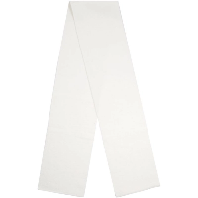 
                                                Urban Flow scarf, milky white
                                                