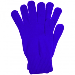 Urban Flow gloves, bright blue.