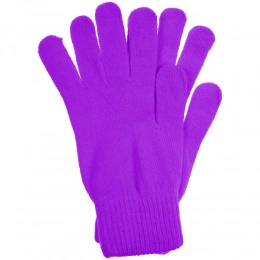 Urban Flow gloves, bright purple